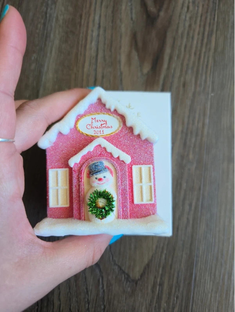Hallmark keepsake welcome christmas 2011 ornament